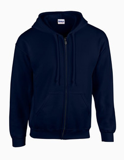 Gildan G18600 - Durable Heavy Blend Full Zip Hooded Sweatshirt
