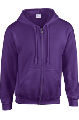Gildan G18600 - Durable Heavy Blend Full Zip Hooded Sweatshirt