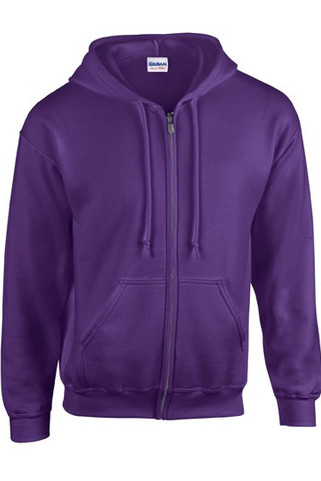Gildan G18600 - Durable Heavy Blend Full Zip Hooded Sweatshirt