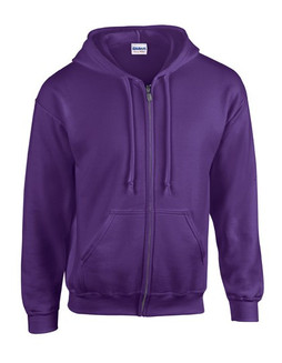 Gildan G18600 - Durable Heavy Blend Full Zip Hooded Sweatshirt