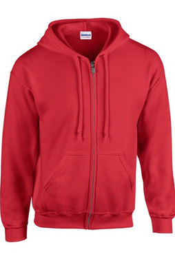 Gildan G18600 - Durable Heavy Blend Full Zip Hooded Sweatshirt