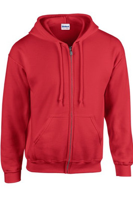 Gildan G18600 - Durable Heavy Blend Full Zip Hooded Sweatshirt