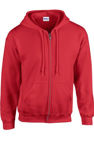 Gildan G18600 - Durable Heavy Blend Full Zip Hooded Sweatshirt