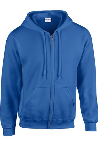 Gildan G18600 - Durable Heavy Blend Full Zip Hooded Sweatshirt