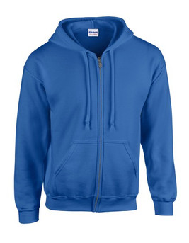 Gildan G18600 - Durable Heavy Blend Full Zip Hooded Sweatshirt