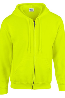Gildan G18600 - Durable Heavy Blend Full Zip Hooded Sweatshirt