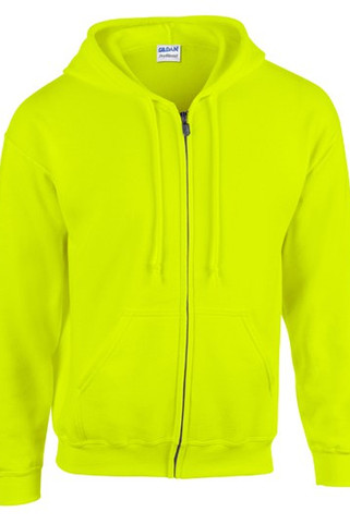 Gildan G18600 - Durable Heavy Blend Full Zip Hooded Sweatshirt