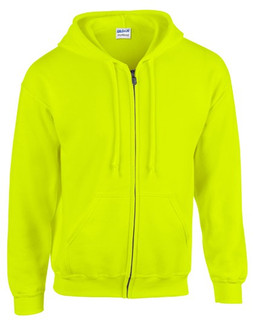 Gildan G18600 - Durable Heavy Blend Full Zip Hooded Sweatshirt