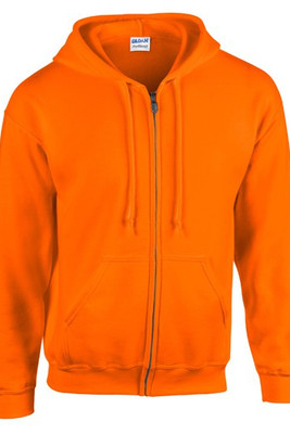 Gildan G18600 - Durable Heavy Blend Full Zip Hooded Sweatshirt