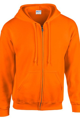 Gildan G18600 - Durable Heavy Blend Full Zip Hooded Sweatshirt