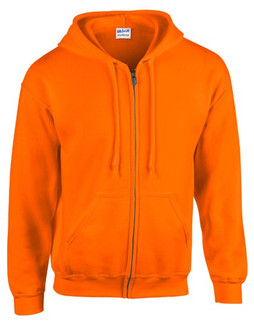 Gildan G18600 - Durable Heavy Blend Full Zip Hooded Sweatshirt