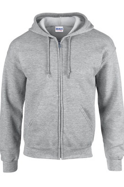 Gildan G18600 - Durable Heavy Blend Full Zip Hooded Sweatshirt