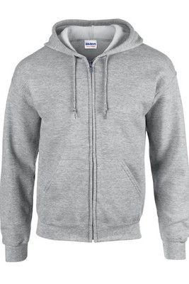 Gildan G18600 - Durable Heavy Blend Full Zip Hooded Sweatshirt