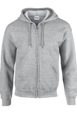 Gildan G18600 - Durable Heavy Blend Full Zip Hooded Sweatshirt
