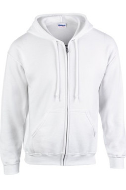 Gildan G18600 - Durable Heavy Blend Full Zip Hooded Sweatshirt