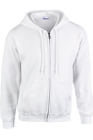 Gildan G18600 - Durable Heavy Blend Full Zip Hooded Sweatshirt