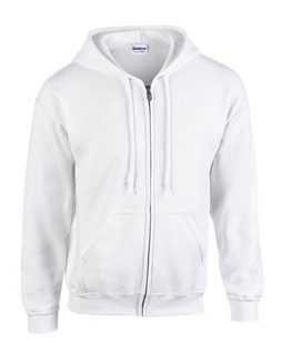 Gildan G18600 - Durable Heavy Blend Full Zip Hooded Sweatshirt