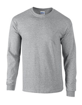 Gildan G2400 - Ultra Cotton Long Sleeve T-Shirt