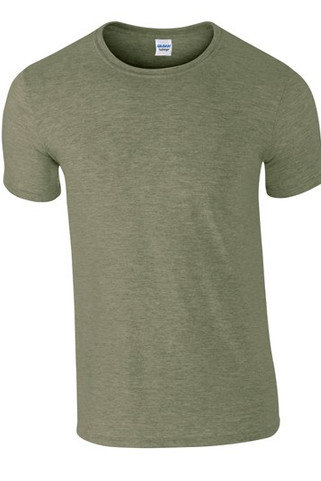 Gildan G64000 - Premium Softstyle Ringspun Cotton Crew Neck T-Shirt