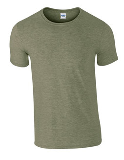 Gildan G64000 - Premium Softstyle Ringspun Cotton Crew Neck T-Shirt