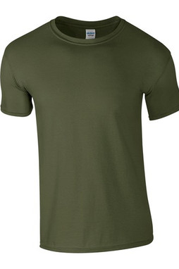 Gildan G64000 - Premium Softstyle Ringspun Cotton Crew Neck T-Shirt