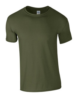 Gildan G64000 - Premium Softstyle Ringspun Cotton Crew Neck T-Shirt