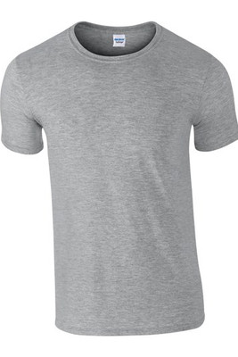 Gildan G64000 - Premium Softstyle Ringspun Cotton Crew Neck T-Shirt