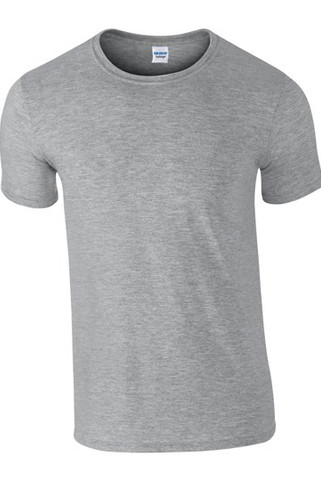 Gildan G64000 - Premium Softstyle Ringspun Cotton Crew Neck T-Shirt