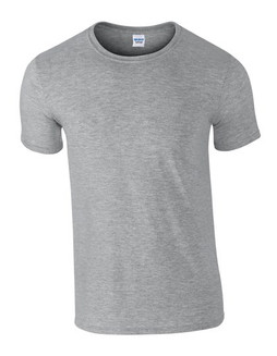 Gildan G64000 - Premium Softstyle Ringspun Cotton Crew Neck T-Shirt