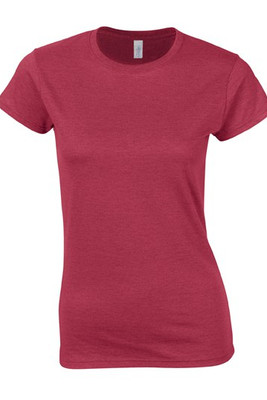 Gildan G64000L - Premium Softstyle Ringspun Cotton Ladies T-Shirt
