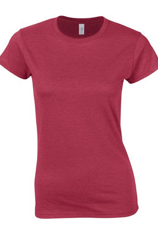 Gildan G64000L - Premium Softstyle Ringspun Cotton Ladies T-Shirt