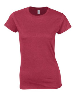 Gildan G64000L - Premium Softstyle Ringspun Cotton Ladies T-Shirt