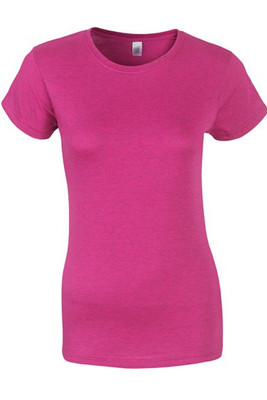 Gildan G64000L - Premium Softstyle Ringspun Cotton Ladies T-Shirt