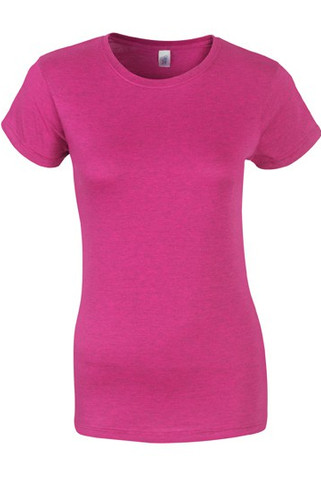 Gildan G64000L - Premium Softstyle Ringspun Cotton Ladies T-Shirt
