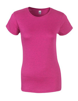 Gildan G64000L - Premium Softstyle Ringspun Cotton Ladies T-Shirt