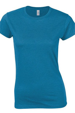 Gildan G64000L - Premium Softstyle Ringspun Cotton Ladies T-Shirt