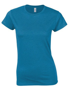 Gildan G64000L - Premium Softstyle Ringspun Cotton Ladies T-Shirt