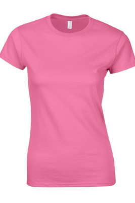 Gildan G64000L - Premium Softstyle Ringspun Cotton Ladies T-Shirt
