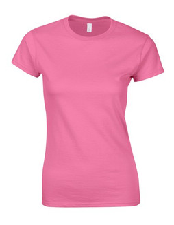 Gildan G64000L - Premium Softstyle Ringspun Cotton Ladies T-Shirt