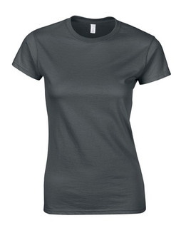 Gildan G64000L - Premium Softstyle Ringspun Cotton Ladies T-Shirt