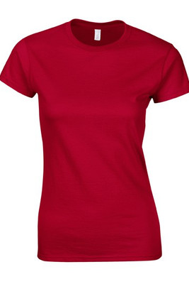Gildan G64000L - Premium Softstyle Ringspun Cotton Ladies T-Shirt