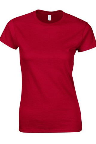 Gildan G64000L - Premium Softstyle Ringspun Cotton Ladies T-Shirt
