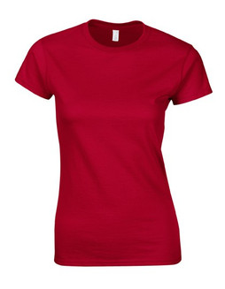 Gildan G64000L - Premium Softstyle Ringspun Cotton Ladies T-Shirt