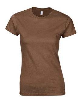 Gildan G64000L - Premium Softstyle Ringspun Cotton Ladies T-Shirt