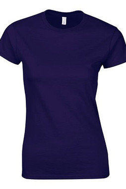 Gildan G64000L - Premium Softstyle Ringspun Cotton Ladies T-Shirt
