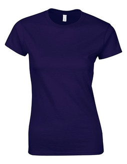 Gildan G64000L - Premium Softstyle Ringspun Cotton Ladies T-Shirt