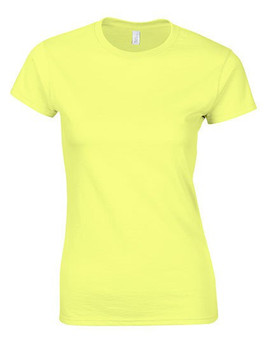 Gildan G64000L - Premium Softstyle Ringspun Cotton Ladies T-Shirt