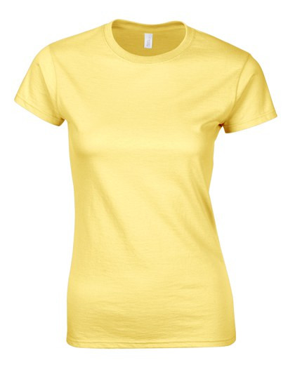 Gildan G64000L - Premium Softstyle Ringspun Cotton Ladies T-Shirt