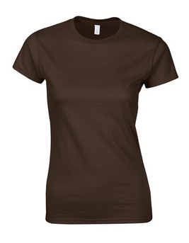 Gildan G64000L - Premium Softstyle Ringspun Cotton Ladies T-Shirt