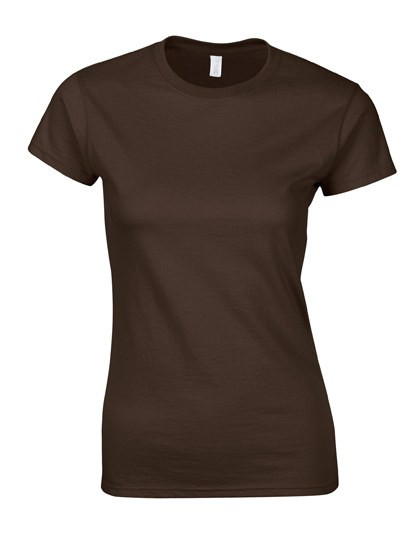 Gildan G64000L - Premium Softstyle Ringspun Cotton Ladies T-Shirt